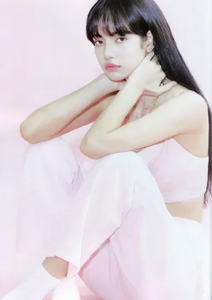 Lisa甜酷性感写真图片_5
