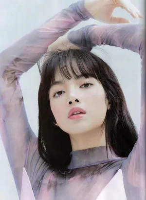 Lisa甜酷性感写真图片_6