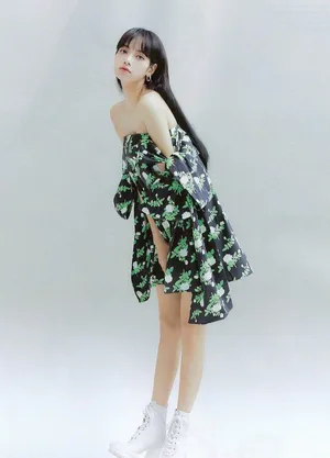 Lisa甜酷性感写真图片_8