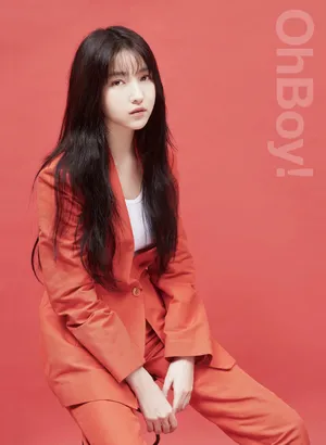 GFRIEND性感杂志封面写真图片_4