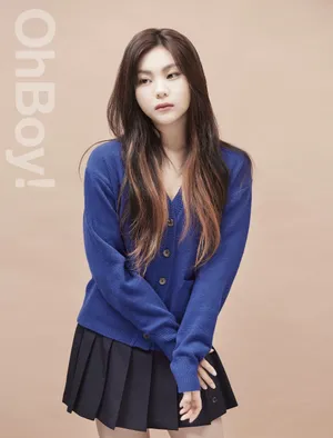 GFRIEND性感杂志封面写真图片_6