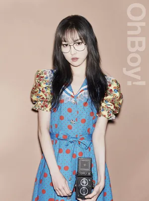 GFRIEND性感杂志封面写真图片_7
