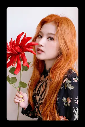 TWICE组合唯美写真图片_2