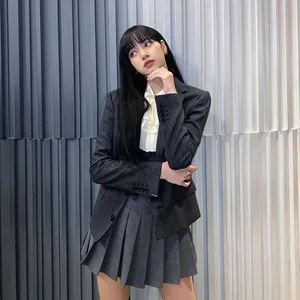 Lisa西装裙超A写真图片第1张
