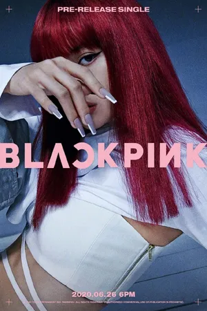BLACKPINK回归预告正面海报图片