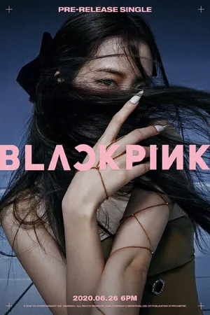 BLACKPINK回归预告正面海报图片_3