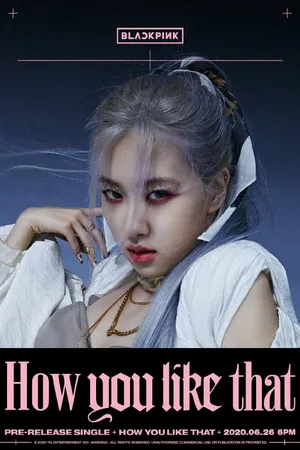 BLACKPINK回归预告正面海报图片_4