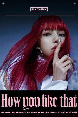 BLACKPINK回归预告正面海报图片_6