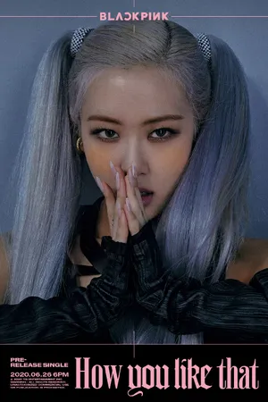 BLACKPINK回归预告海报图片