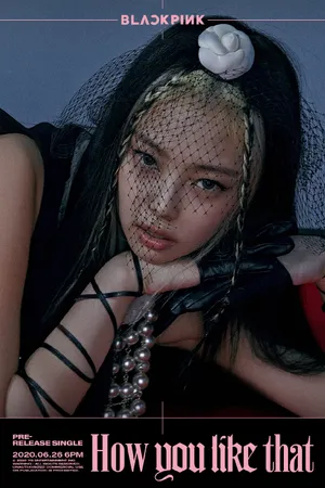 BLACKPINK回归预告海报图片