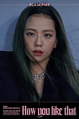 BLACKPINK回归预告海报图片_2