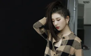 裴秀智慵懒杂志写真花絮图片_3