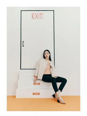 金高银干练职场风写真图片_7