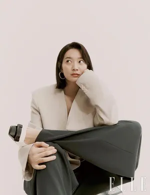 申敏儿气质画报写真图片_6