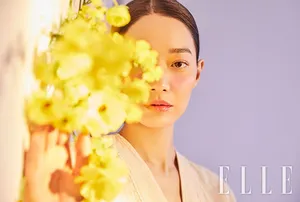 申敏儿美妆画报写真图片_6