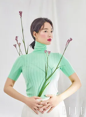 申敏儿美妆画报写真图片_9