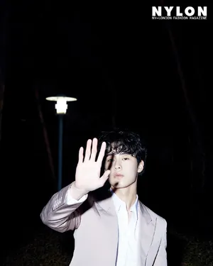 李宰旭NYLONKorea4月刊帅气图片