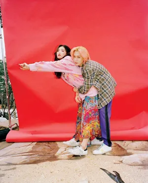 金泫雅金晓钟DAZEDKorea四月刊杂志写真_8