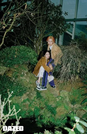 金泫雅金晓钟DAZEDKorea四月刊杂志写真_9