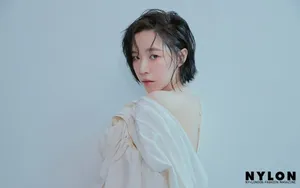 孙佳仁NYLONKorea四月刊封面写真