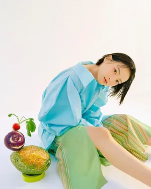 千玗嬉allureKorea四月刊封面写真_5