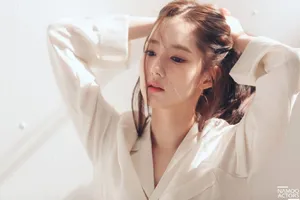 朴敏英甜美性感写真图片