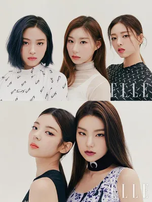 韩国女团ITZY杂志封面写真_4