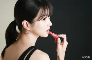 徐睿知深V礼服性感写真图片_8