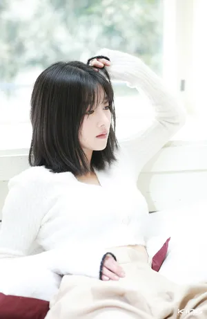 徐睿知居家甜美性感图片