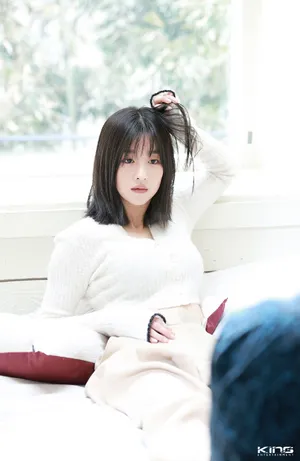 徐睿知居家甜美性感图片_2