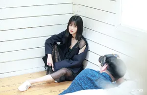徐睿知性感杂志花絮照图片_9