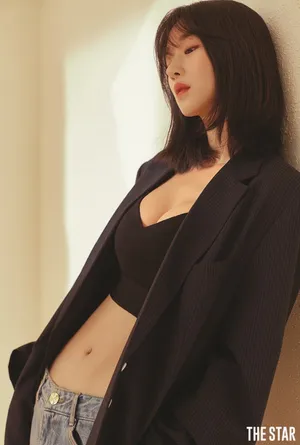 徐睿知诱人身材性感写真图片_4