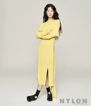 徐睿知NYLON杂志画报性感写真_2
