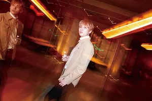 金路云金仁诚ELLEKorea四月刊封面写真图片_14