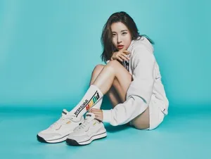 宣美PUMA运动广告性感写真_2
