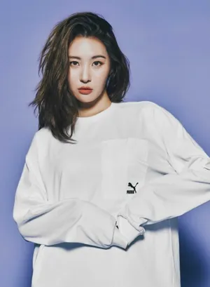 宣美PUMA运动广告性感写真_4