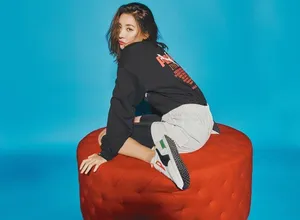 宣美PUMA运动广告性感写真_5