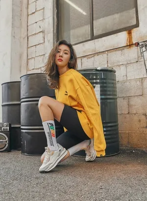 宣美PUMA运动广告性感写真_6