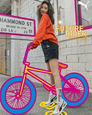 宣美PUMA运动广告性感写真_7