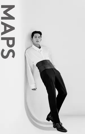 金桐俊MAPSmagazine帅气写真图片_2