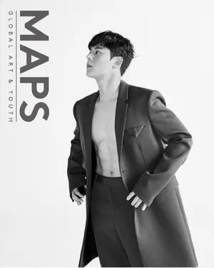 金桐俊MAPSmagazine帅气写真图片_11