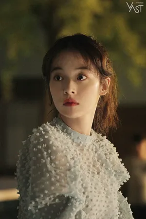 申度贤甜美生活照图片