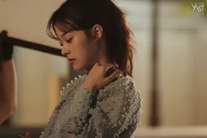 申度贤甜美生活照图片