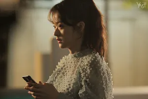 申度贤甜美生活照图片_3