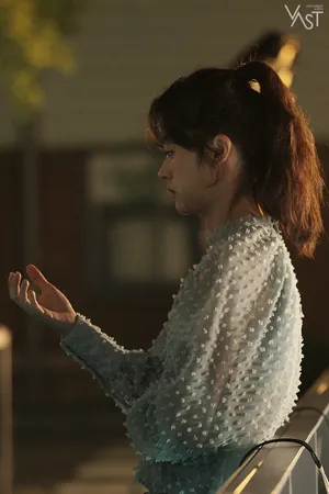 申度贤甜美生活照图片_5
