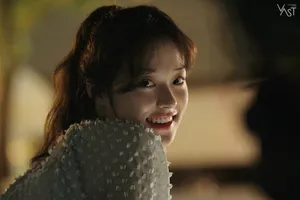 申度贤甜美生活照图片_9