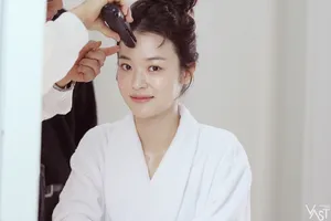 申度贤杂志拍摄花絮照图片_5