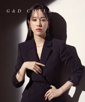 韩志旼GOLDENDEW性感写真