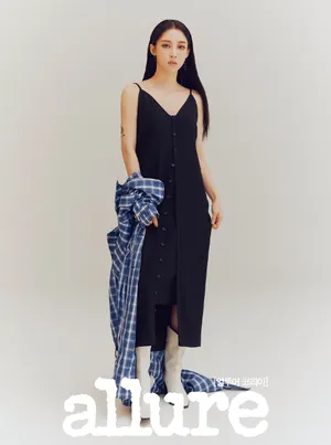 文星伊allureKorea性感杂志写真