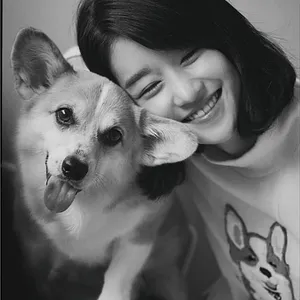 徐睿知黑白系列生活照图片_4